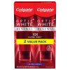 Colgate Optic White Renewal Teeth Whitening Toothpaste;  Enamel Strength;  3 oz;  2 Pack