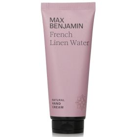 MAX BENJAMIN - Natural Hand Cream - French Linen Water  717431 75ml