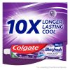 Colgate Max Fresh Knockout Toothpaste;  Whitening with Mini Breath Strips;  6.3 oz