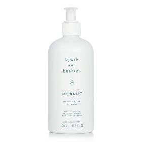 BJORK & BERRIES - Botanist Hand & Body Lotion 200620 400ml/13.5oz