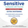 Equate Maximum Strength Sensitive Extra Whitening Toothpaste with Fluoride;  4 oz