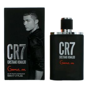 CR7 Game On by Cristiano Ronaldo (Option: 1.7 oz Eau De Toilette Spray for Men)
