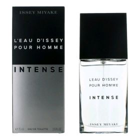 L'eau D'issey Intense by Issey Miyake (Option: 2.5 oz Eau De Toilette Spray for Men)