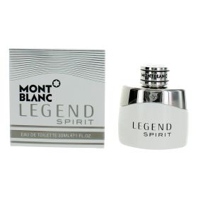 Mont Blanc Legend Spirit by Mont Blanc (Option: 1 oz Eau De Toilette Spray for Men)