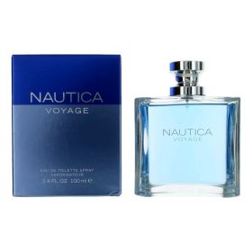 Nautica Voyage by Nautica (Option: 3.3 oz  Eau De Toilette Spray for Men)