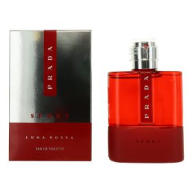 Prada Luna Rossa Sport by Prada (Option: 3.4 oz Eau De Toilette Spray for Men)