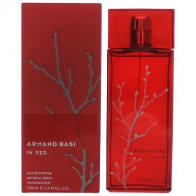 Armand Basi In Red by Armand Basi (Option: 3.4 oz Eau De Parfum Spray for Women)