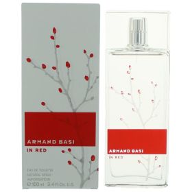 Armand Basi In Red by Armand Basi (Option: 3.4 oz Eau De Toilette Spray for Women)