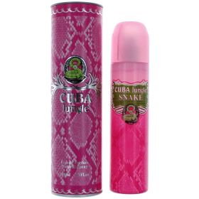 Cuba Jungle Snake by Cuba (Option: 3.3 oz Eau De Parfum Spray for Women)