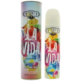 Cuba La Vida by Cuba (Option: 3.3 oz Eau De Parfum Spray for Women)