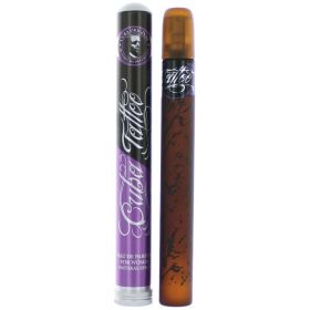 Cuba Tattoo by Cuba (Option: 1.17 oz Eau De Parfum Spray for Women)