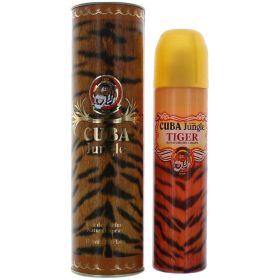 Cuba Jungle Tiger by Cuba (Option: 3.3 oz Eau De Parfum Spray for Women)