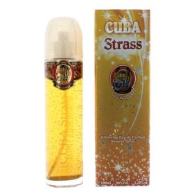 Cuba Jungle Tiger by Cuba (Option: 3.4 oz Glittering Eau De Parfum Spray for Women.)
