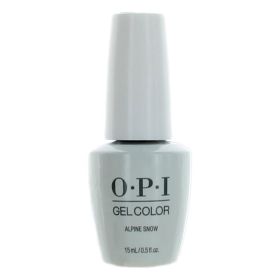 OPI Gel Nail Polish by OPI (Option: .5 oz Gel Color - Alpine Snow)